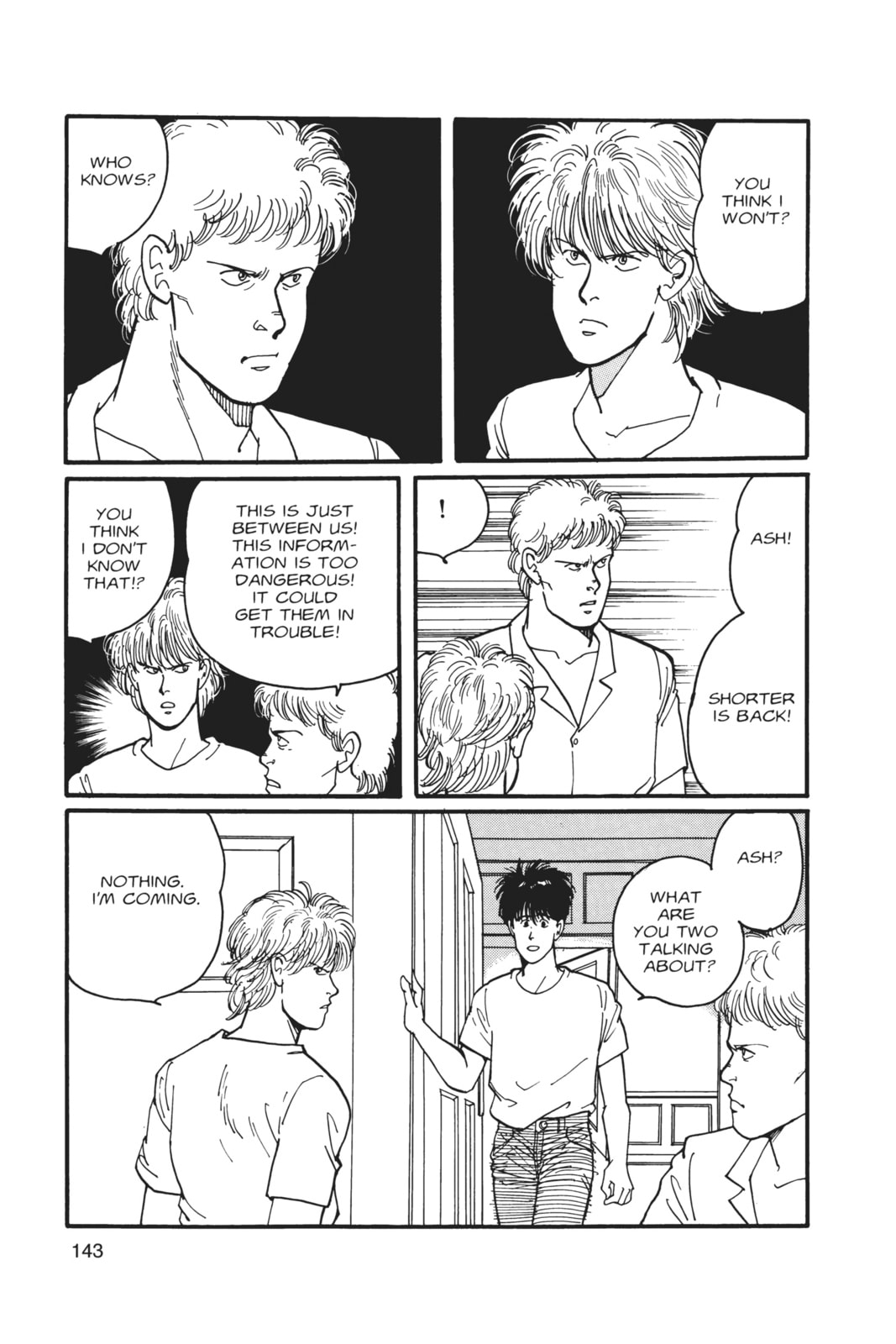 Banana Fish Chapter 4 image 137